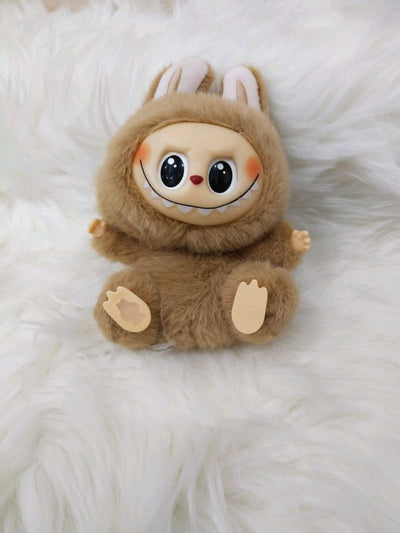 Labubu – Labubu Doll – Toys For Boys And Girls – Gift For Girls –  17cm/7inch Labubu Doll – Dolls For Girls – Stuff Labubu Toys ( Random Color )