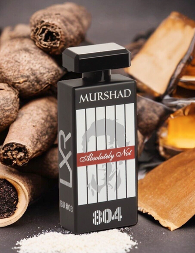 Murshad Absolutely Not Perfume Qadi 804 Edp 100ml Fragrance Of Freedom And Courage