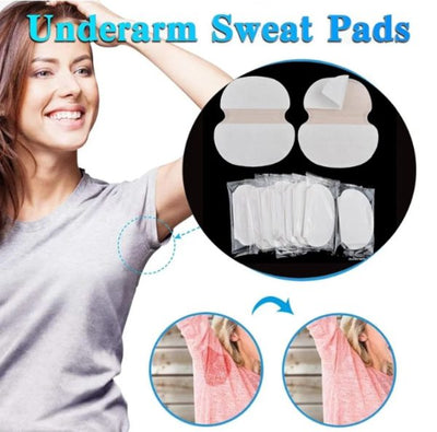 10pcs 5 Pair Underarm Pads Dress Clothing Armpit Care Sweat Scent Perspiration Shield Absorbing Deodorant Antiperspirant