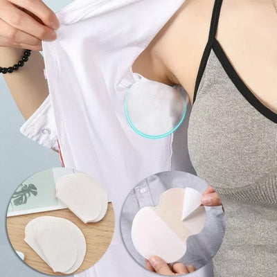 10pcs 5 Pair Underarm Pads Dress Clothing Armpit Care Sweat Scent Perspiration Shield Absorbing Deodorant Antiperspirant