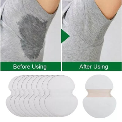 10pcs 5 Pair Underarm Pads Dress Clothing Armpit Care Sweat Scent Perspiration Shield Absorbing Deodorant Antiperspirant