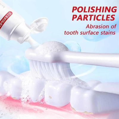 Yayashi SP-4 Ultra Whitening Probiotic Toothpaste – Stain Remover, Gum Care & Fresh Breath Formula